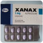 Xanax Pfizer (Ксанакс, Alprazolam) VHQ 1mg в Твери